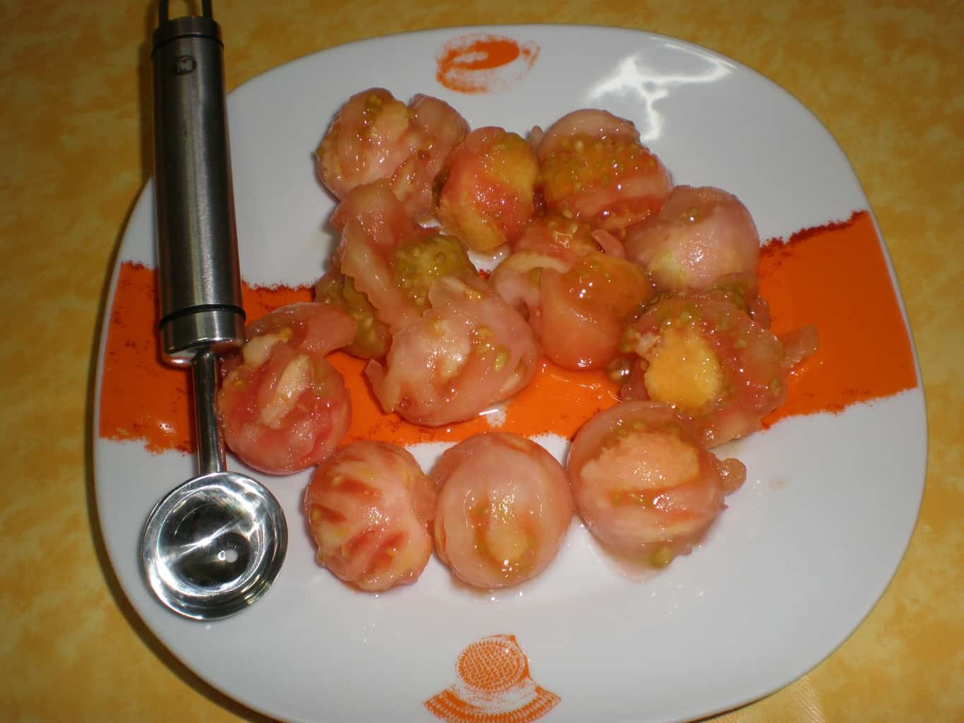 Sustituir los tomates cherry Sustituir los tomates cherry