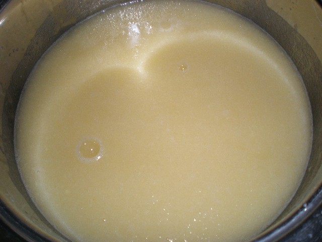 Crema de calabacín 