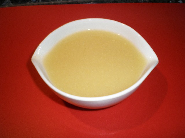  Crema de calabacín