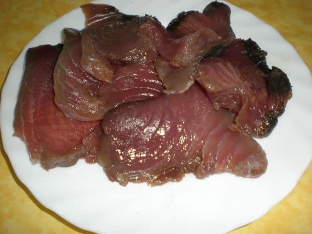 Filetes de atún