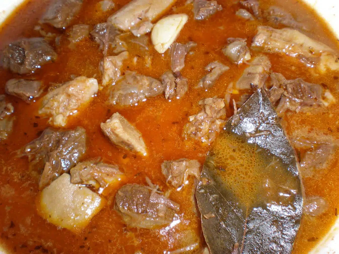 Carne de jabalí en salsa Carne de jabalí en salsa