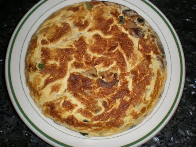 ▷ Tortilla de calabacines 🥚 🥚