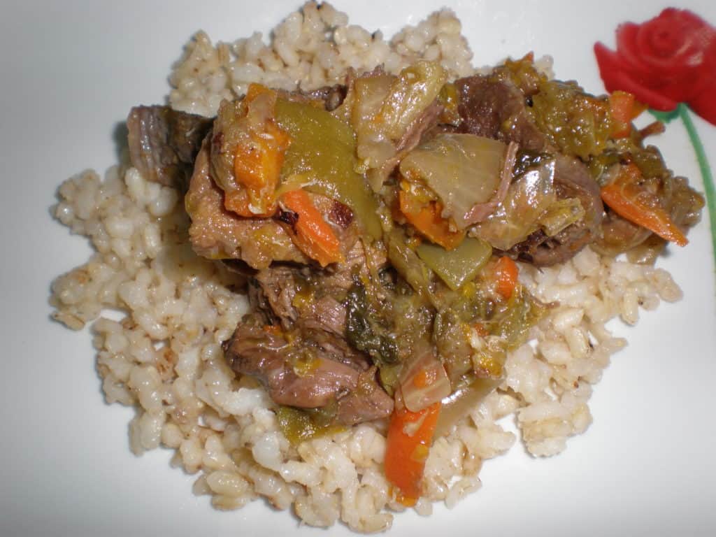▷ Carne de cabra a la naranja 🐐 8 204 PORTADA