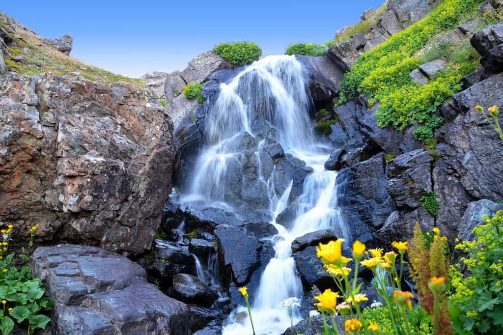 La vida es como un río
