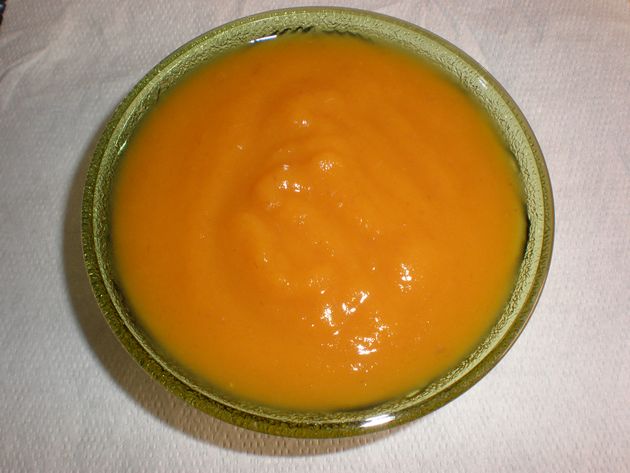 Crema de zanahorias