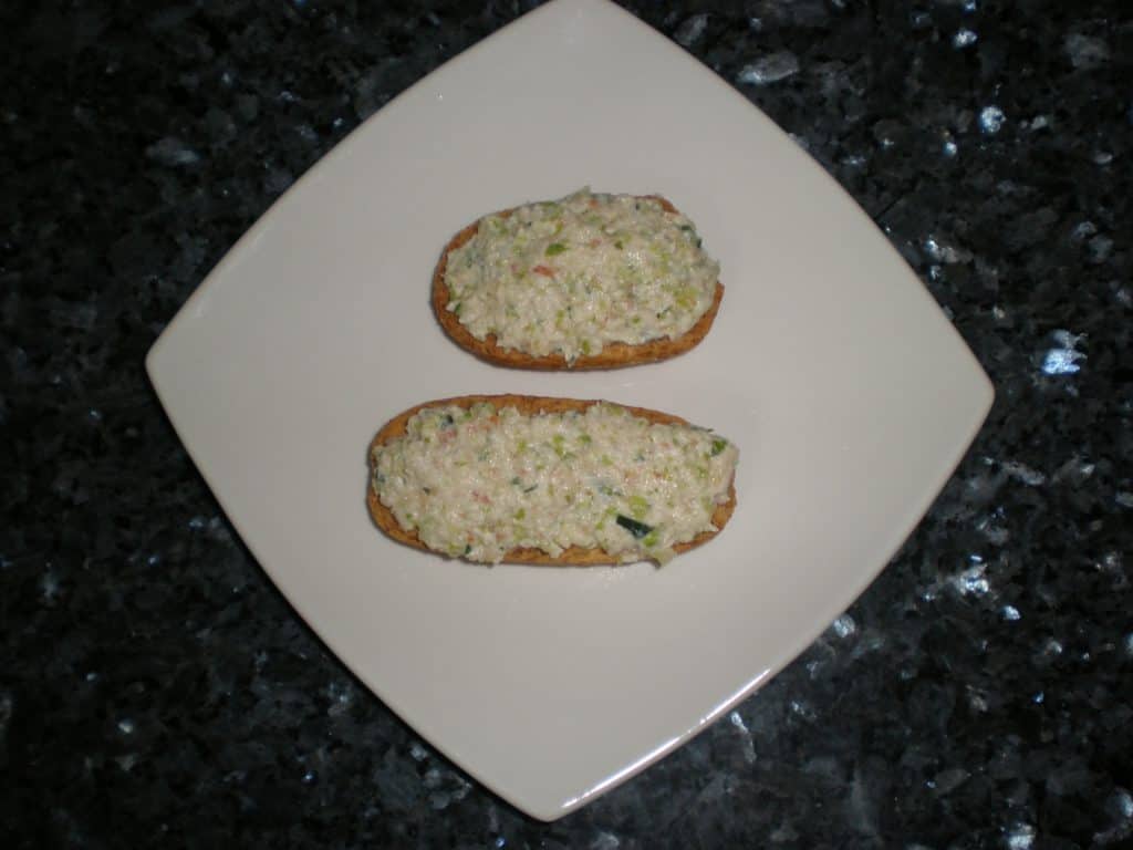 ▷ Montaditos de paté de pollo con verduras 👩🍳 9 d6f224fb534a83b00aac145bc92cdd0f
