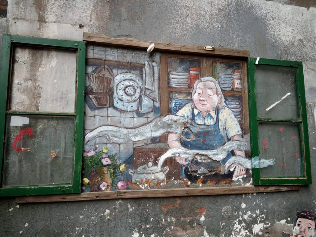 Pensando en tu abuela