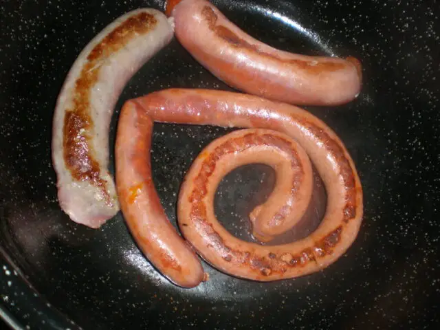 Chorizos y butifarra