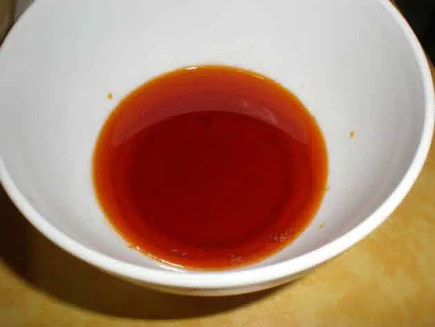 Aceite con pimentón