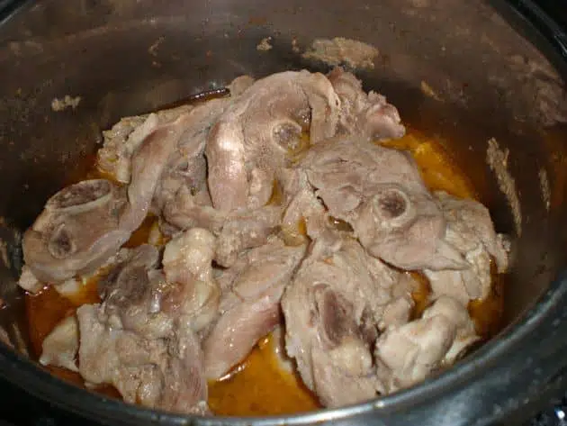 Chuletas de pavo a la cerveza