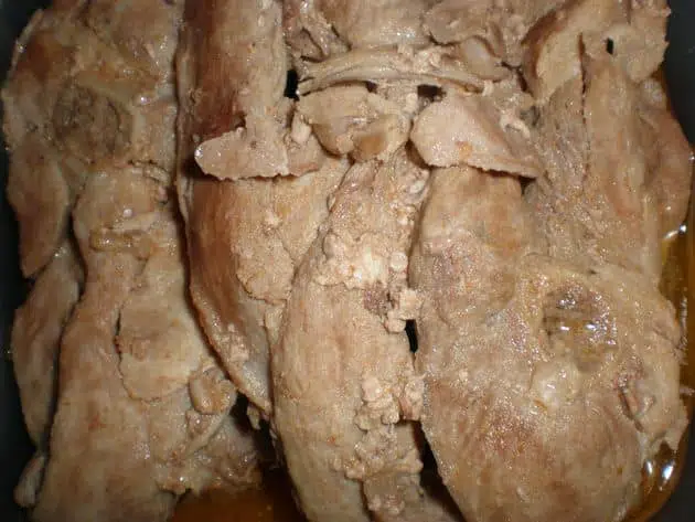 Chuletas de pavo a la cerveza