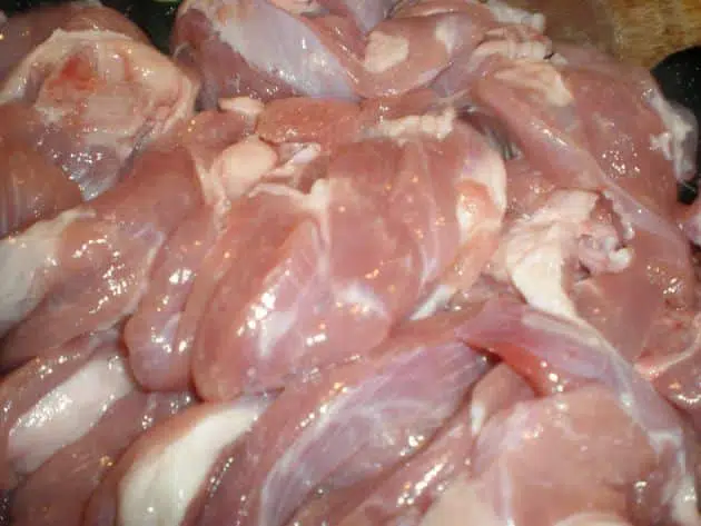 Chuletas limpias