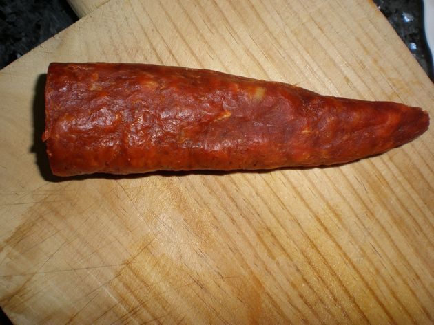 Chorizo tipo cantimpalo