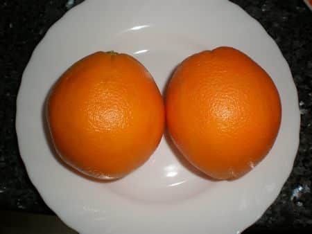 Naranjas enteras