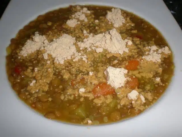 Lentejas con gofio de millo olympus-digital-camera-7391