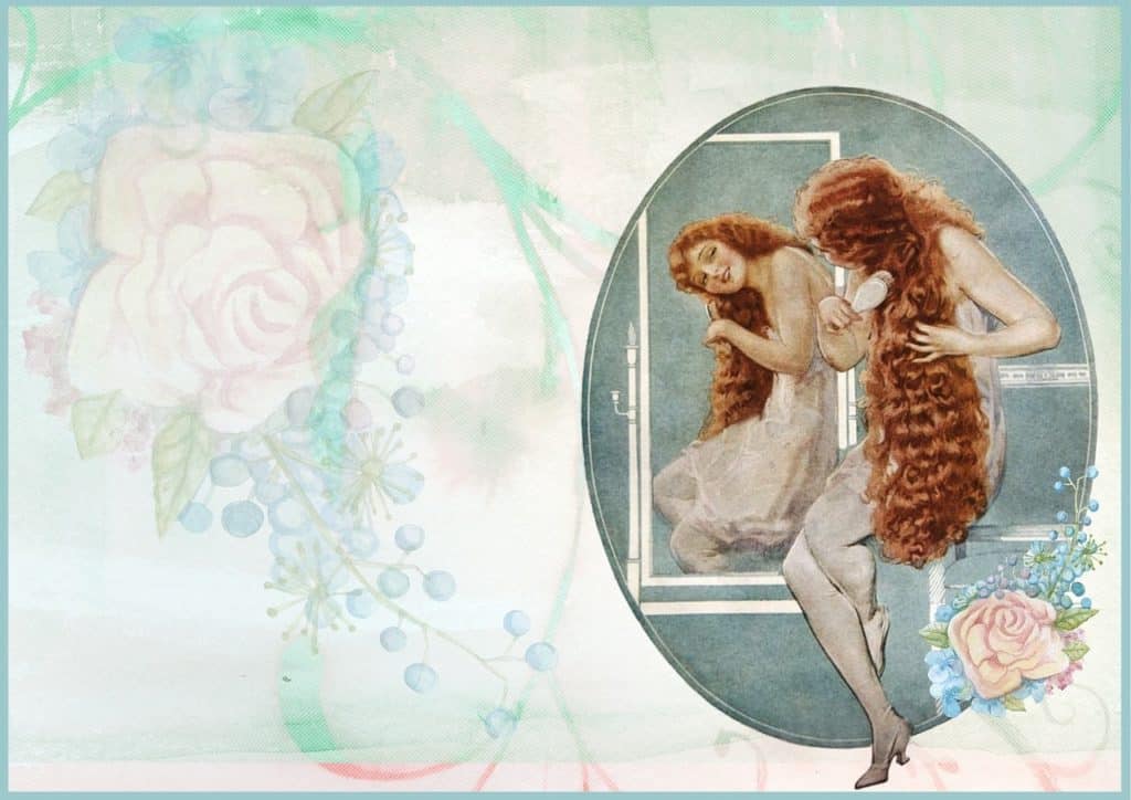 La melena de su amada