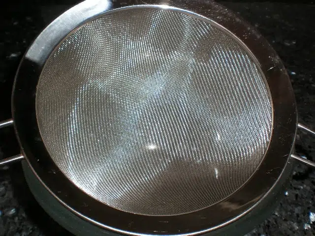 Elaborando horchata casera 