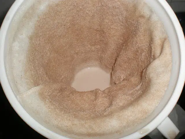 Elaborando horchata casera 