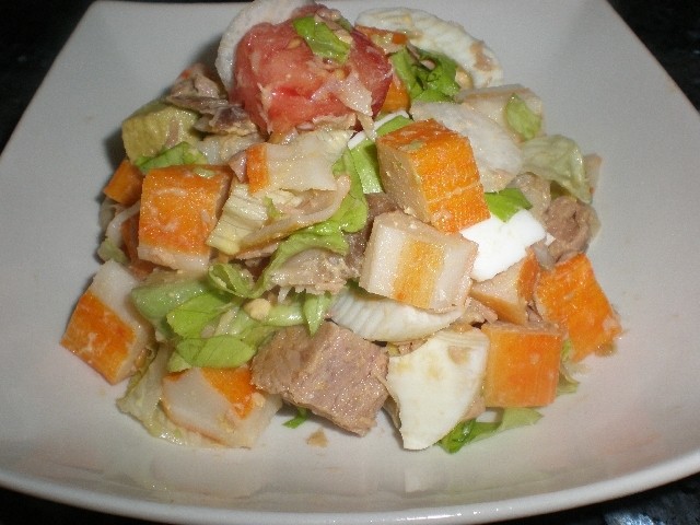 Ensalada agostera Ensalada agostera