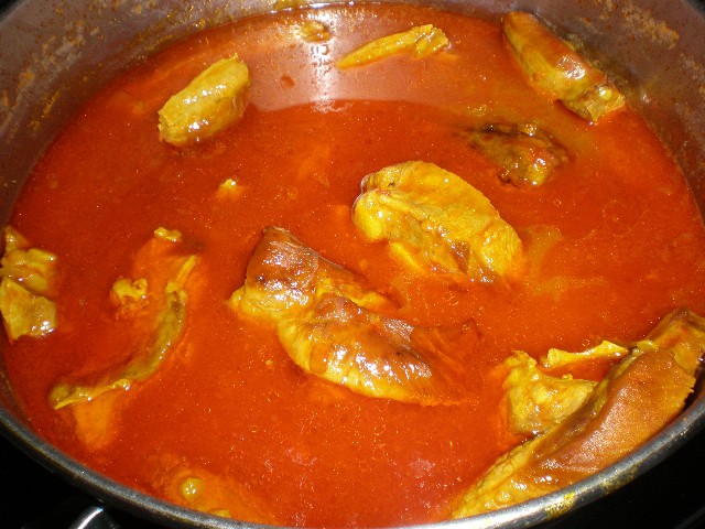 Costillas en salsa de sofrito 1