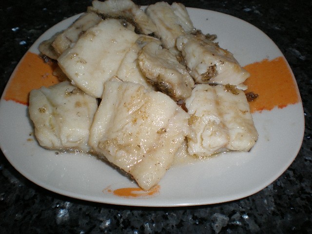 Bacalao frito