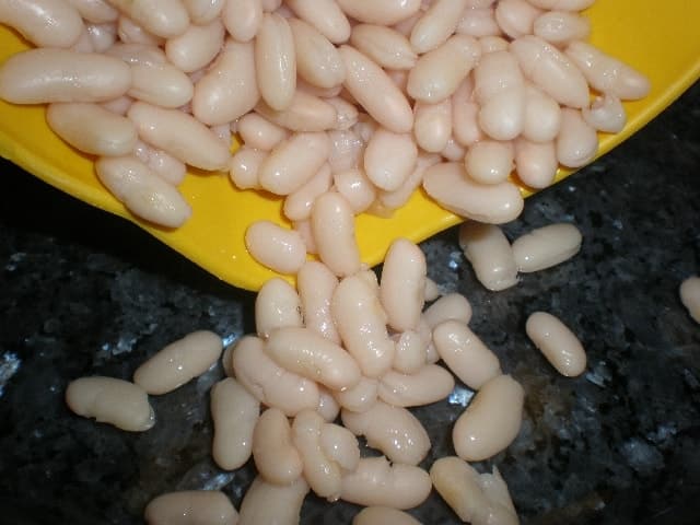 Judías blancas
