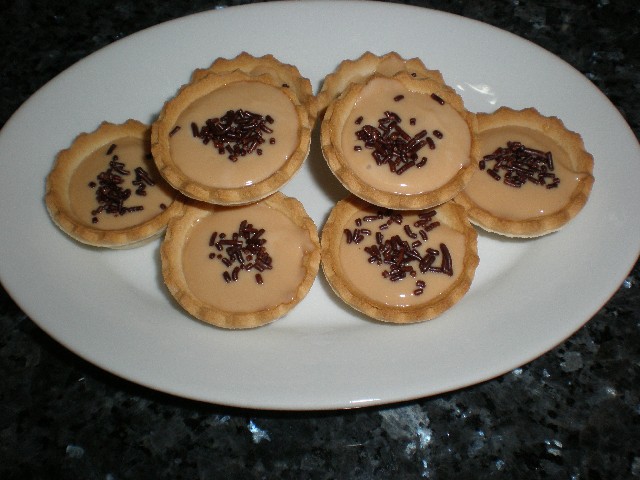 Mini tartaletas a lo grande 