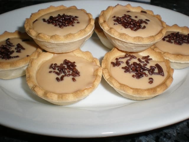 Mini tartaletas a lo grande 