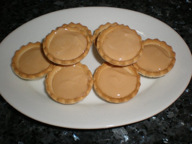 Mini tartaletas rellenas