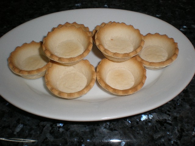 Mini tartaletas 