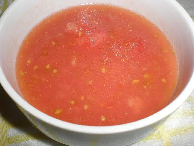 Tomate triturado Tomate triturado