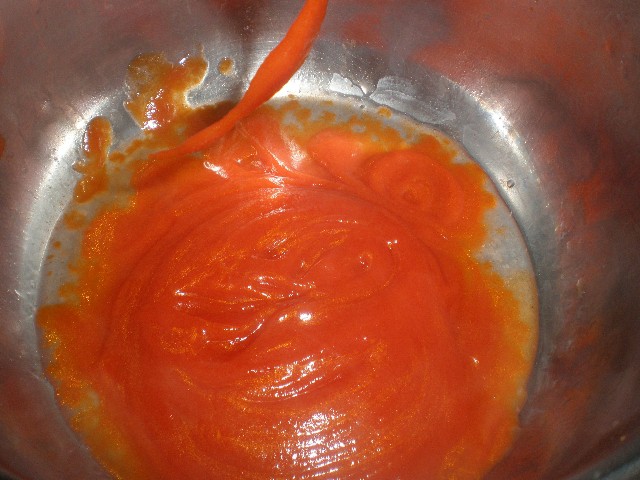 Echar tomate