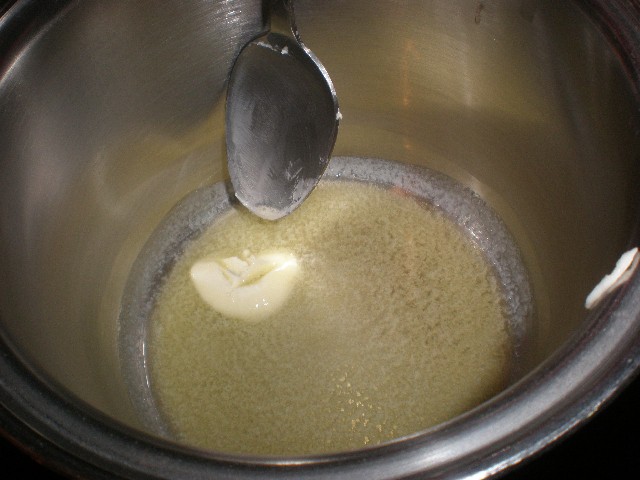 Fundir mantequilla