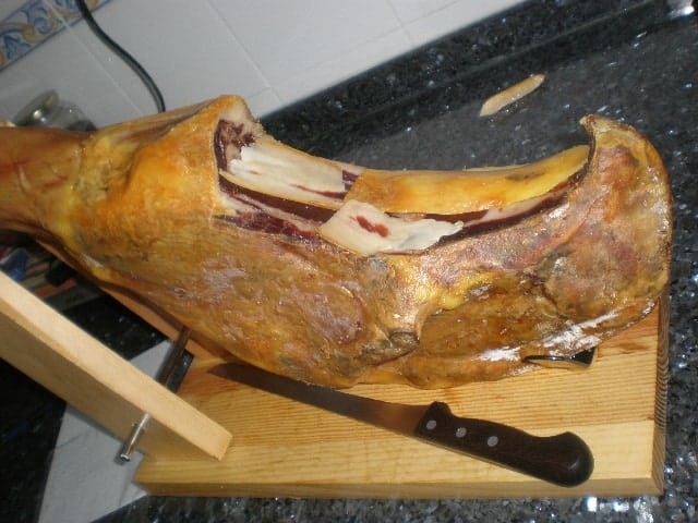 Jamón de cebo ibérico