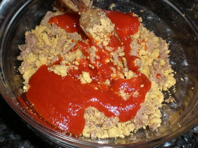 Relleno para huevos