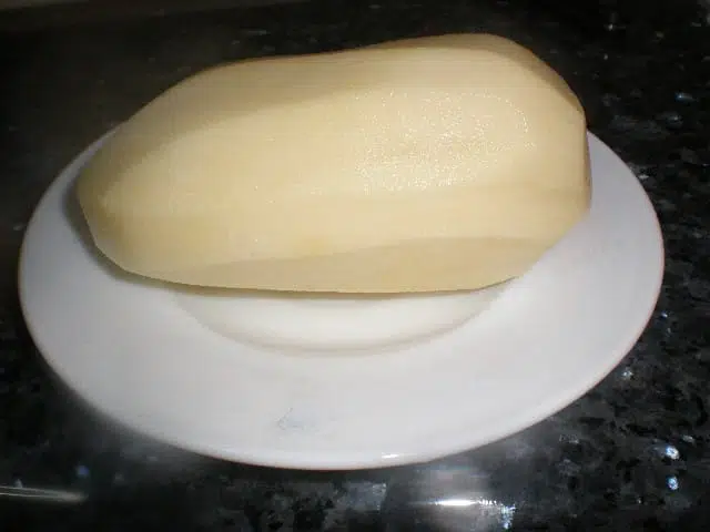 Papa pelada