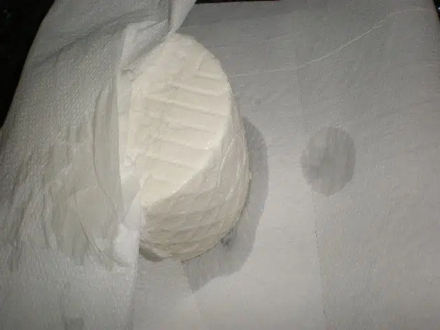 Queso de cabra fresco