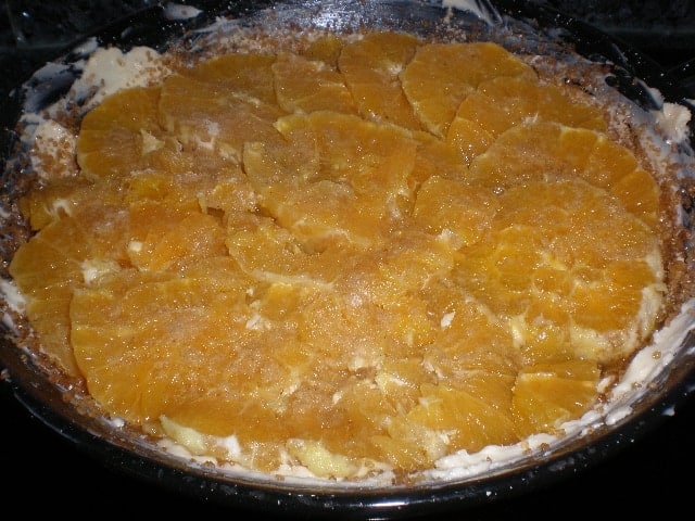 Elaborar la tarta tatin de naranja y jengibre