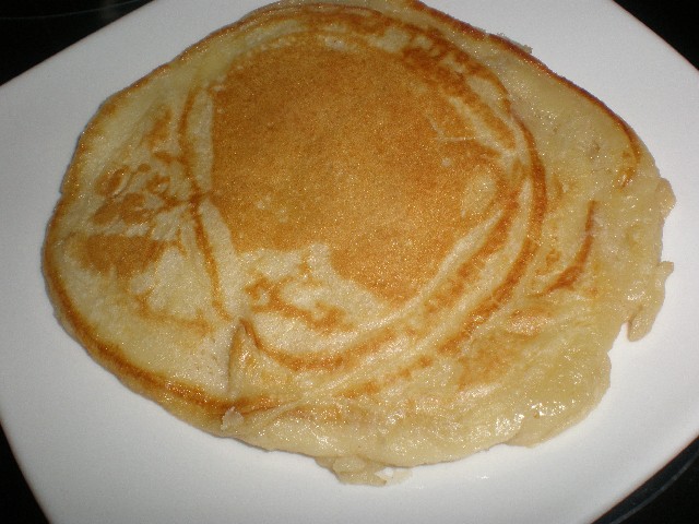 Tortitas de batatas 