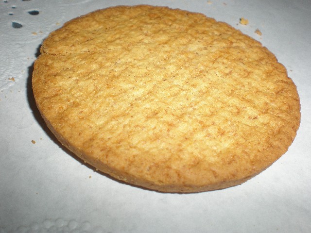 Galleta digestive sin azúcar