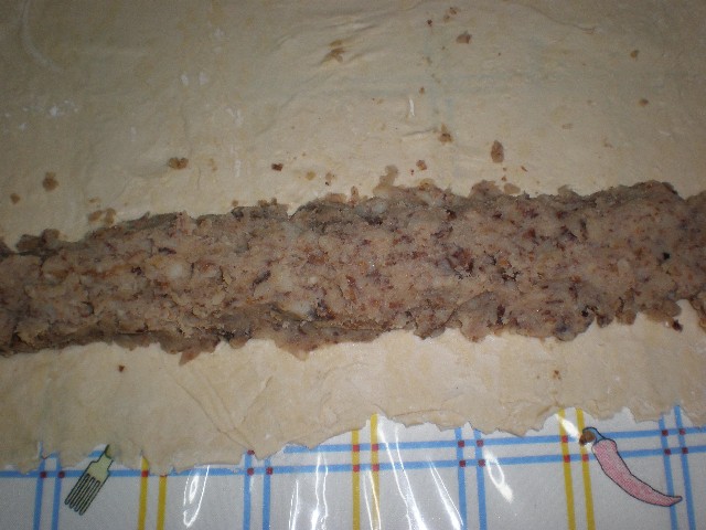 Rellenar las caracolas