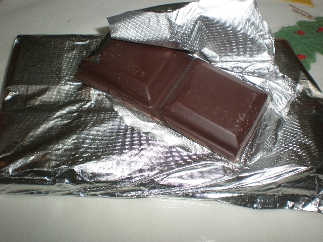 Chocolate sin azúcar