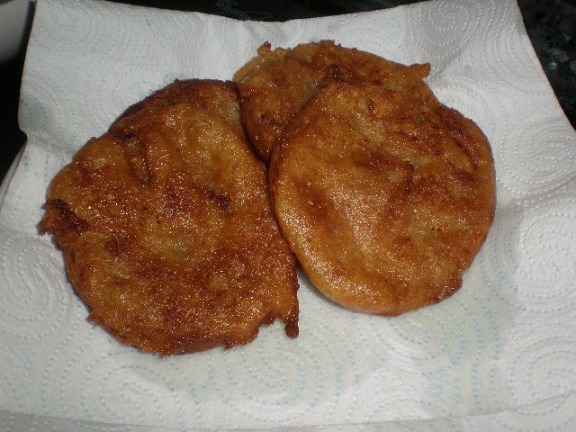 Torrijas de manzana