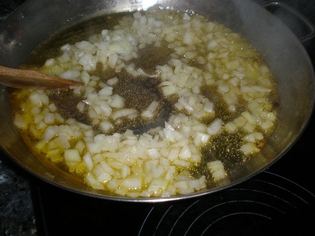 Frír cebolla