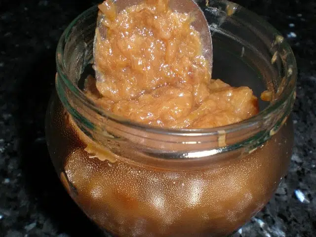 Mermelada de plátano y papaya con cítricos