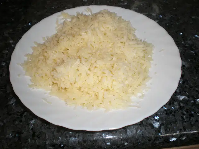 Queso de oveja tierno rallado