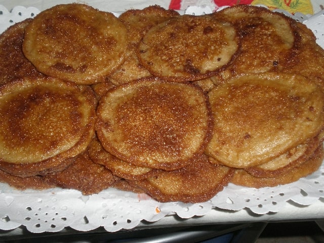 Torrijas de manzana