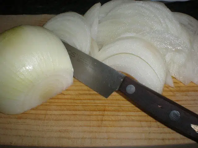Partir las cebollas Partir las cebollas