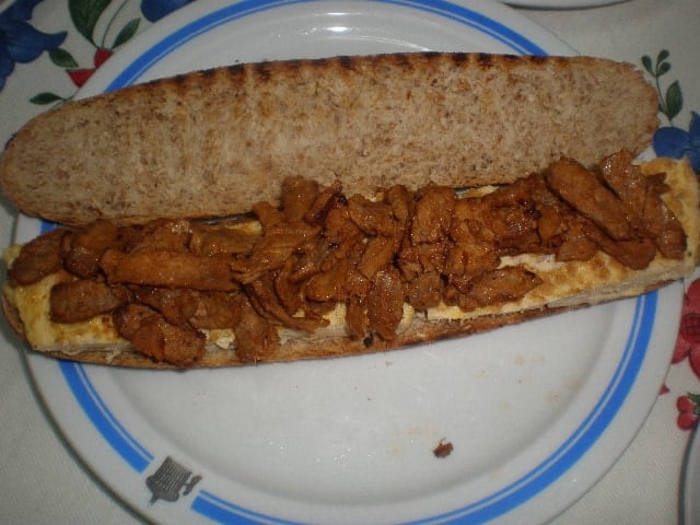 Bocadillos vaqueros