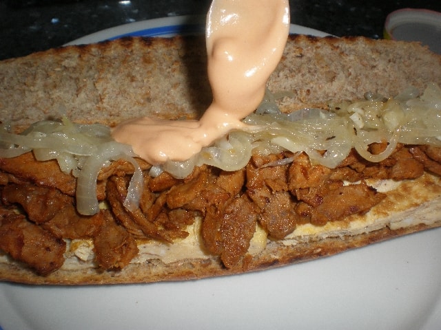 Bocadillos vaqueros